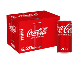 COCA-COLA Soda mini [Cans]