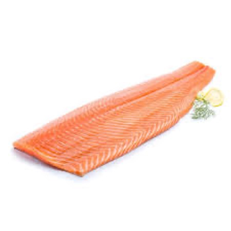 Salmon Heart of Loin