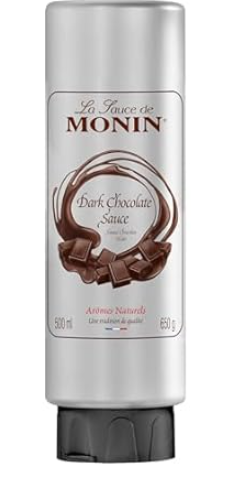 MONIN Dark Chocolate Syrup [Squeezy]