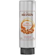 MONIN Salted Caramel Syrup [Squeezy]