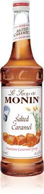MONIN Salted Caramel Syrup