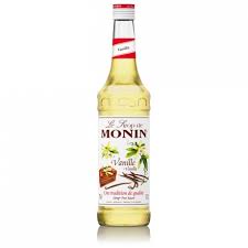MONIN Vanilla Syrup