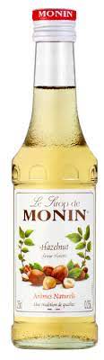 MONIN Hazelnut Syrup