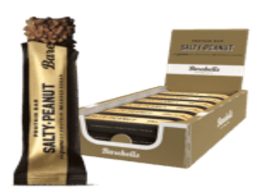 BAREBELLS Protein Bar Salty Peanut
