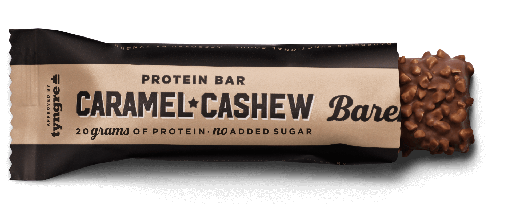 BAREBELLS Protein Bar Caramel Cashew