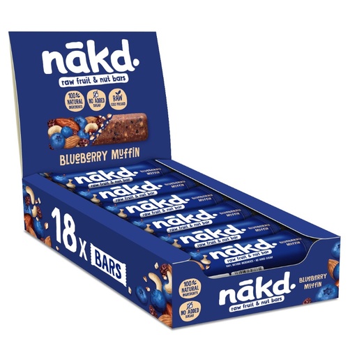 NAKD Blueberry Muffin [bars]