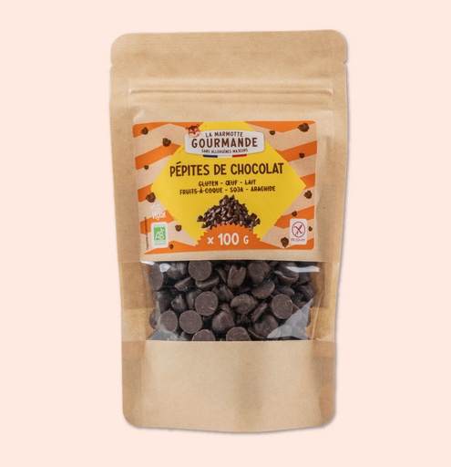 Chocolate Chips For Baking Gluten & Lactose Free