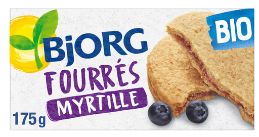 BJORG Blueberry Biscuit Organic