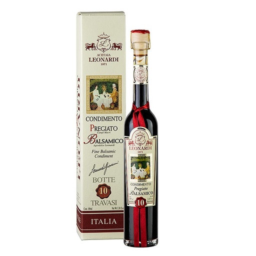 LEONARDI Gourmet Selection Riserva Balsamic Condiment 10Yr
