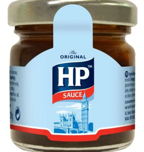 HP Brown Sauce Mini [Glass]