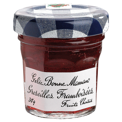 BONNE MAMAN Jam Blackcurrant [Jars]