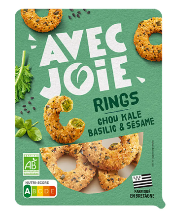 Crackers Kale, Basil & Sesame