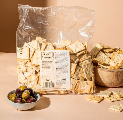 Crackers Olives Organic