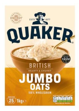 QUAKER Jumbo Oats