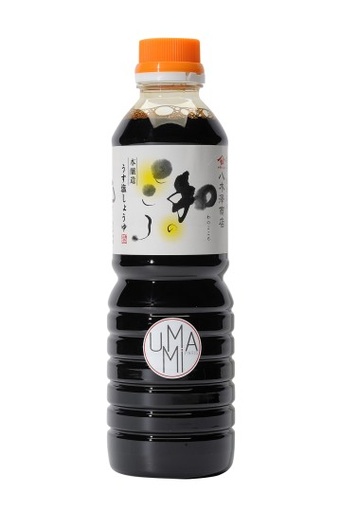 Soy Sauce Yagisawa Reduced Salt