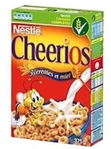 NESTLE Cheerios Cereals