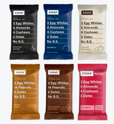 RXBAR Protein bar - Various