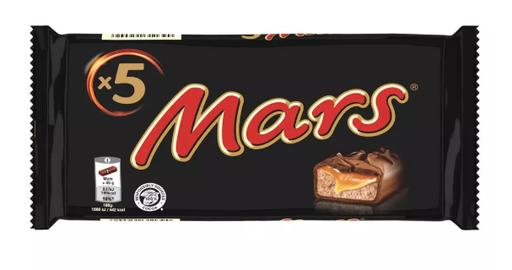 MARS Caramel chocolate bar [5bars]
