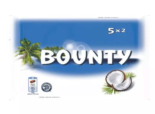 BOUNTY Coconut chocolate bar [5x2bars]