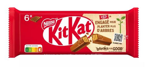 KIT KAT Chocolate bars [6x4fingers]
