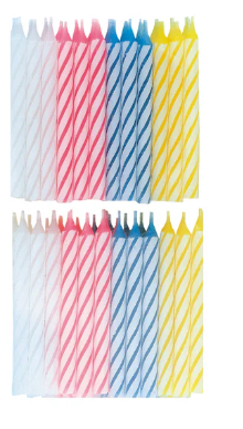 Birthday Candles [Various Colours]
