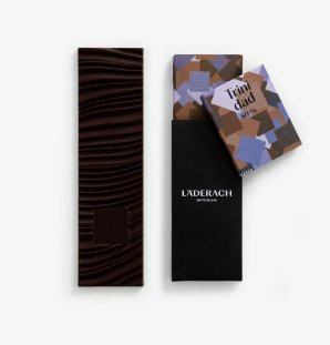 LADERACH Chocolate tab Single origine Trinidad 80%