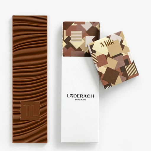 LADERACH Chocolate tab Milk