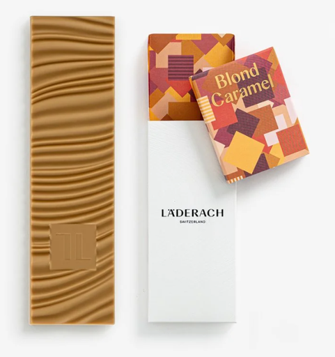 LADERACH Chocolate tab Blond caramel