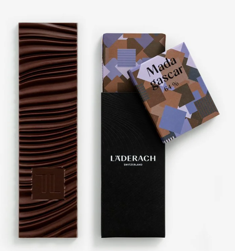 LADERACH Chocolate tab Single origin Madagascar 64%