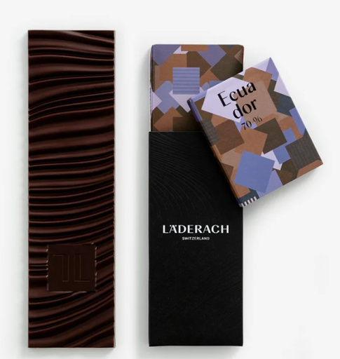 LADERACH Chocolate tab Single origin Ecuador 70%
