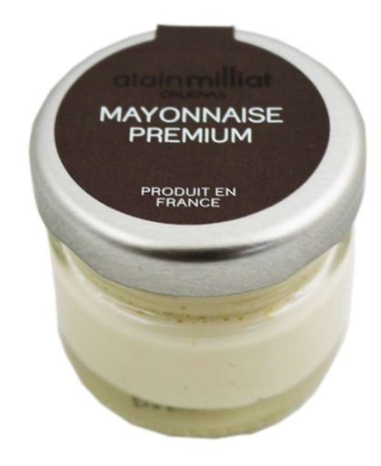 ALAIN MILLIAT Mayonnaise Mini [Glass]