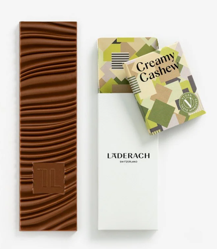 LADERACH Chocolate tab Creamy cashew vegan