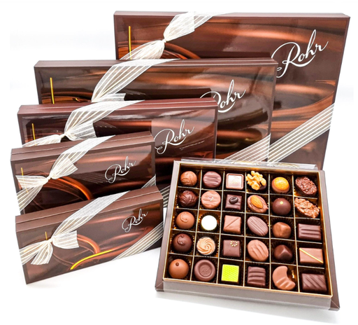 ROHR Praline & Chocolate truffle box one layer [30pcs]