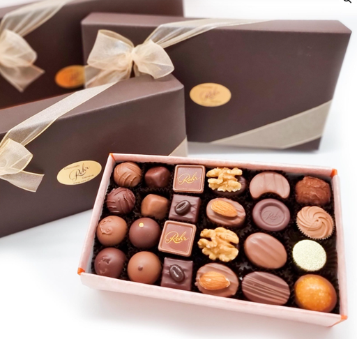 ROHR Praline & Chocolate truffle box two layers [45pcs]