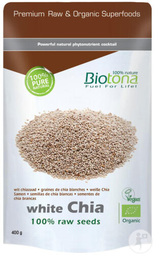 BIOTONA White Chia Seeds Raw