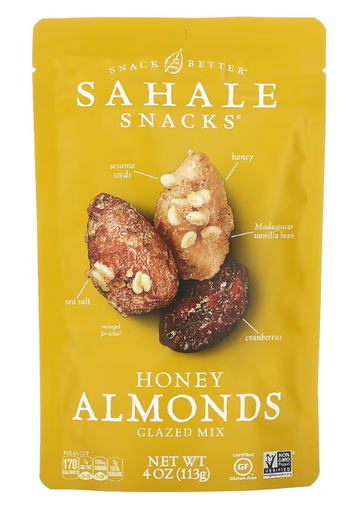 SAHALE Honey Almonds Glazed