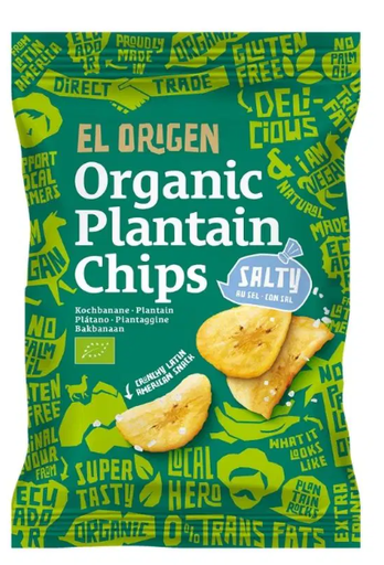 EL ORIGEN Plantain Chips Salted