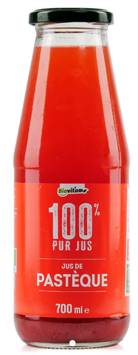 BIOVITAM Watermelon Juice Pure [Glass]
