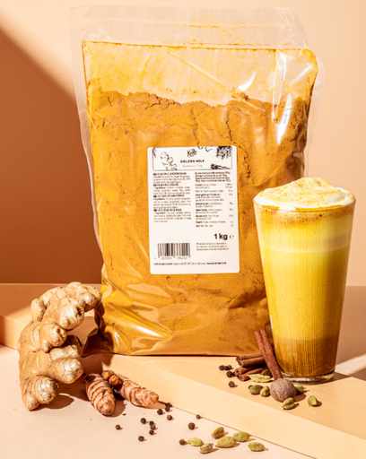 Turmeric Latte Powder [Preparation for Gold Latte]