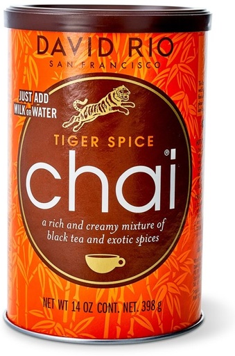 DAVID RIO Tiger Spice Chai Latte Powder
