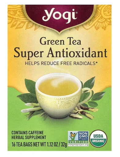 YOGI TEA Green Tea Super Antioxidant Decaf