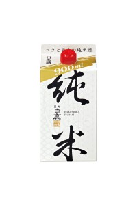 Sake Hakushika Junmai _ Cooking