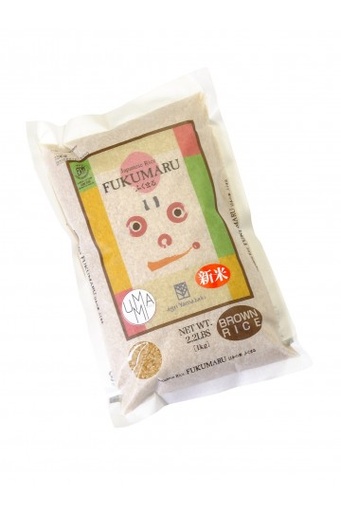 Rice Brown Fukumaru