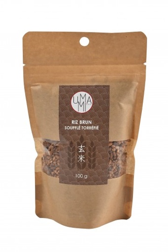 Rice Brown Roasted & Puffed