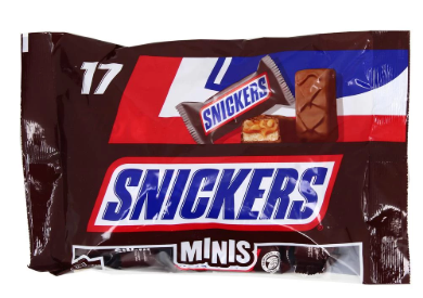 SNICKERS Mini [Bars]