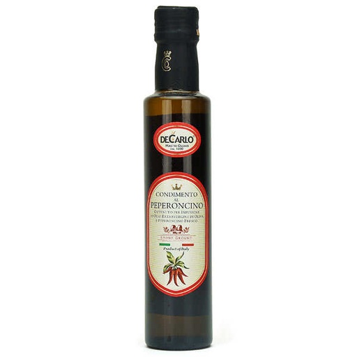 DE CARLO Olive Oil Spicy