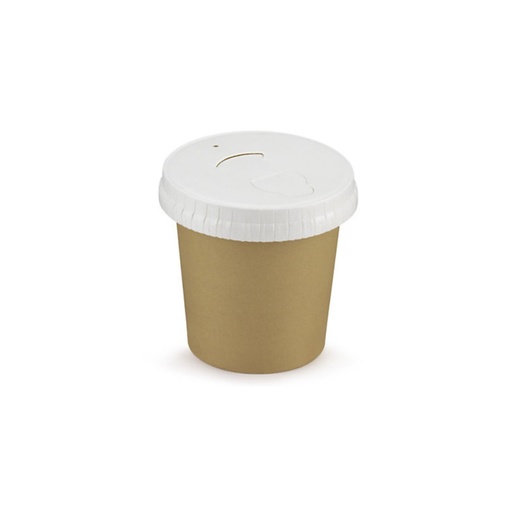 Carton Cup with Lids [12cl]