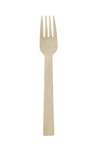 Disposable bamboo fork 16cm [100pcs] (copy)