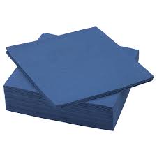 Napkins Midnight Blue [40x40cm]