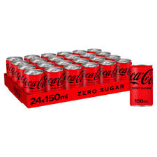 COCA-COLA Coke Zero Mini [Cans]